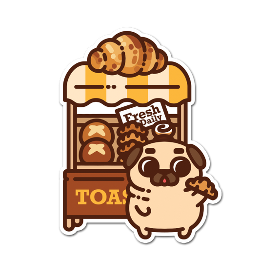 Bakery Stand Puglie Sticker