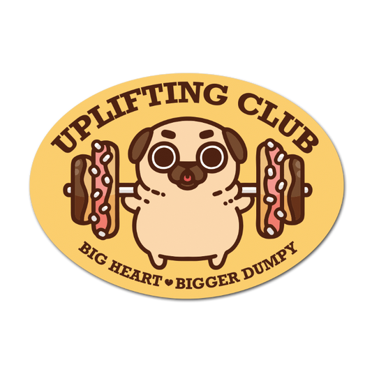 Uplifting Club Puglie Sticker