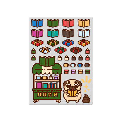 "Love Local" Sticker Pack