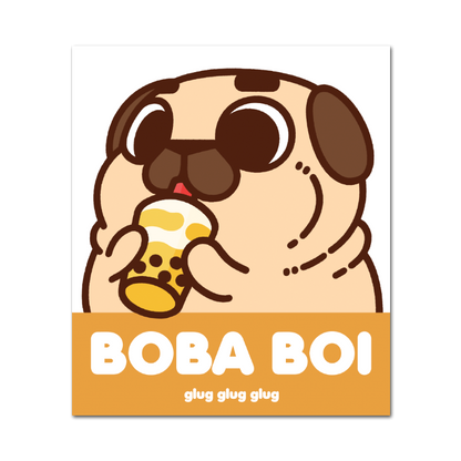 "Boi Band" Sticker Pack