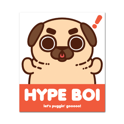 "Boi Band" Sticker Pack