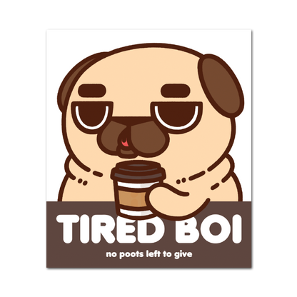 "Boi Band" Sticker Pack