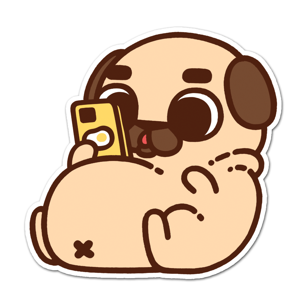 Cellphone Puglie Sticker