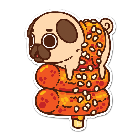 Korean Rice Cake Puglie Sticker