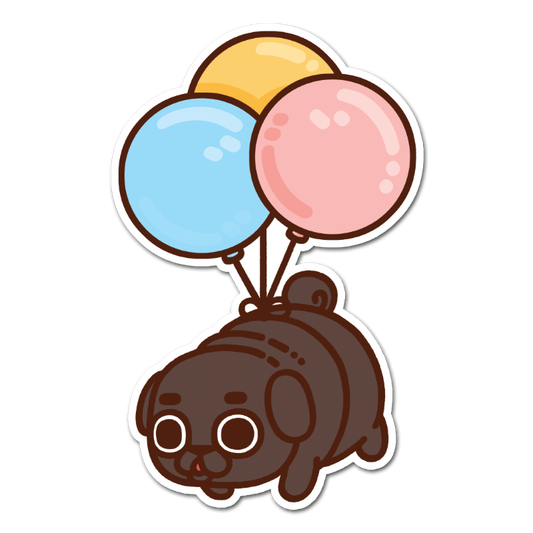 Balloon Floatie Ollie Sticker