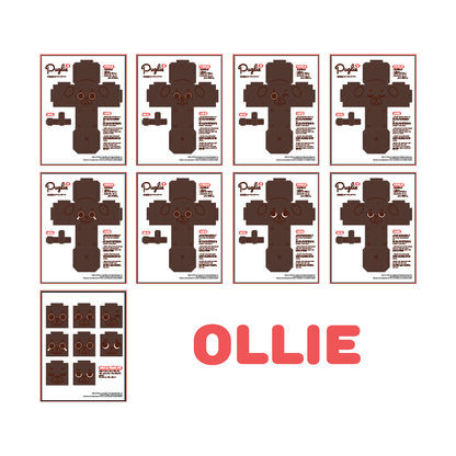 Puglie and Ollie Papercraft