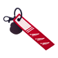 "Will Cut You" Puglie Key Tag