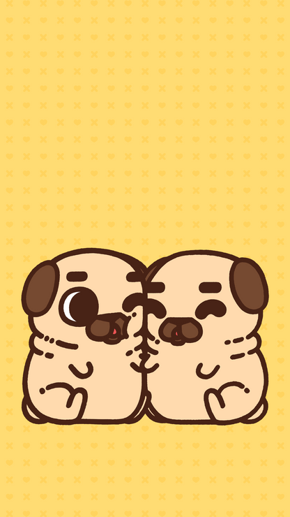 Hello, This is Puglie! Wallpapers