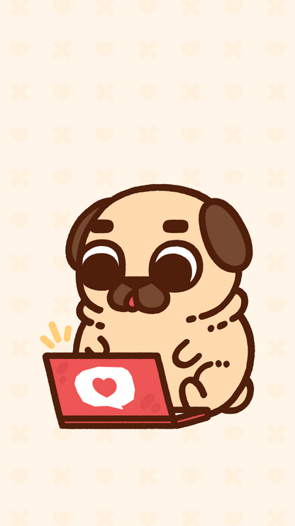 Hello, This is Puglie! Wallpapers