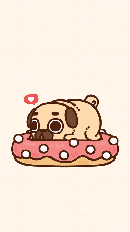 Hello, This is Puglie! Wallpapers