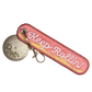 Keep On Rollin' Spinning Key Tag