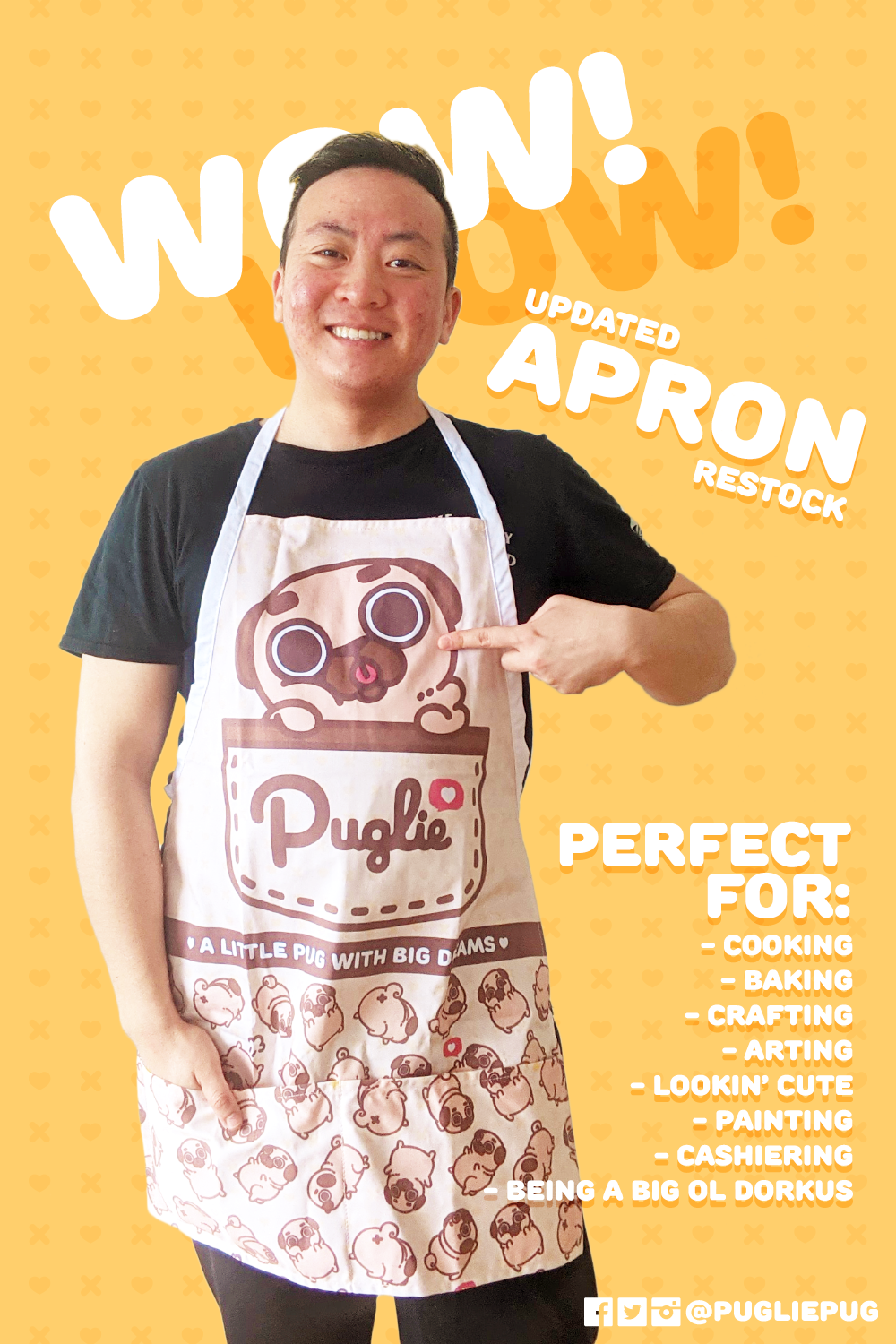 Puglie Apron