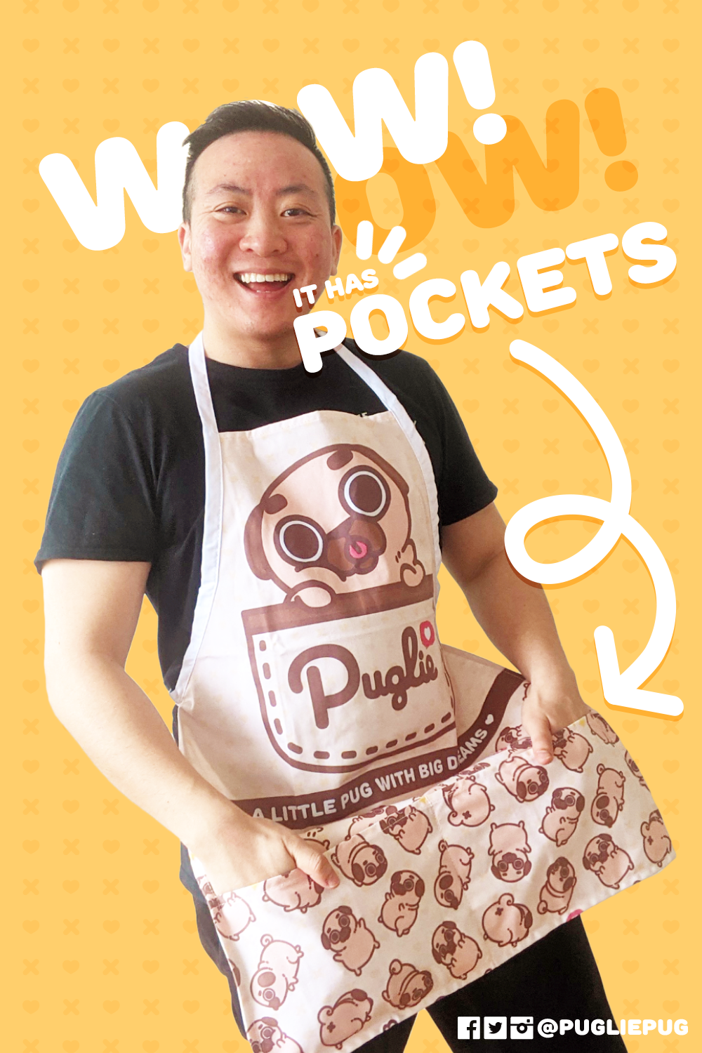 Puglie Apron