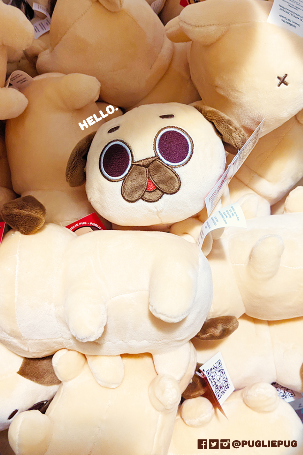 Puglie Plushie