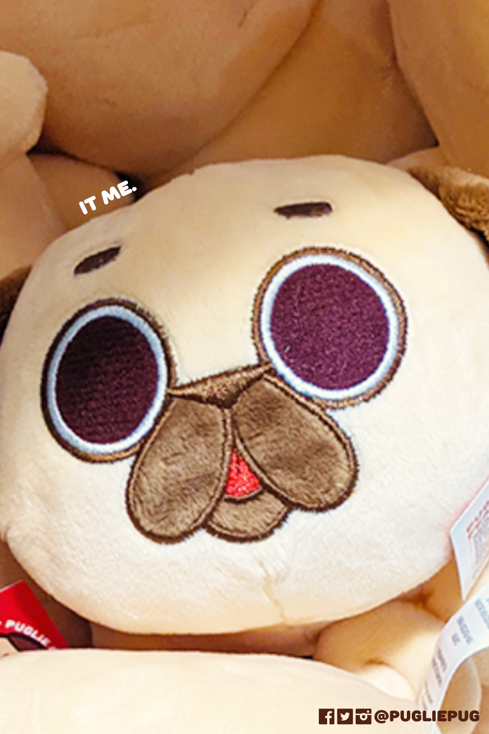 Puglie Plushie