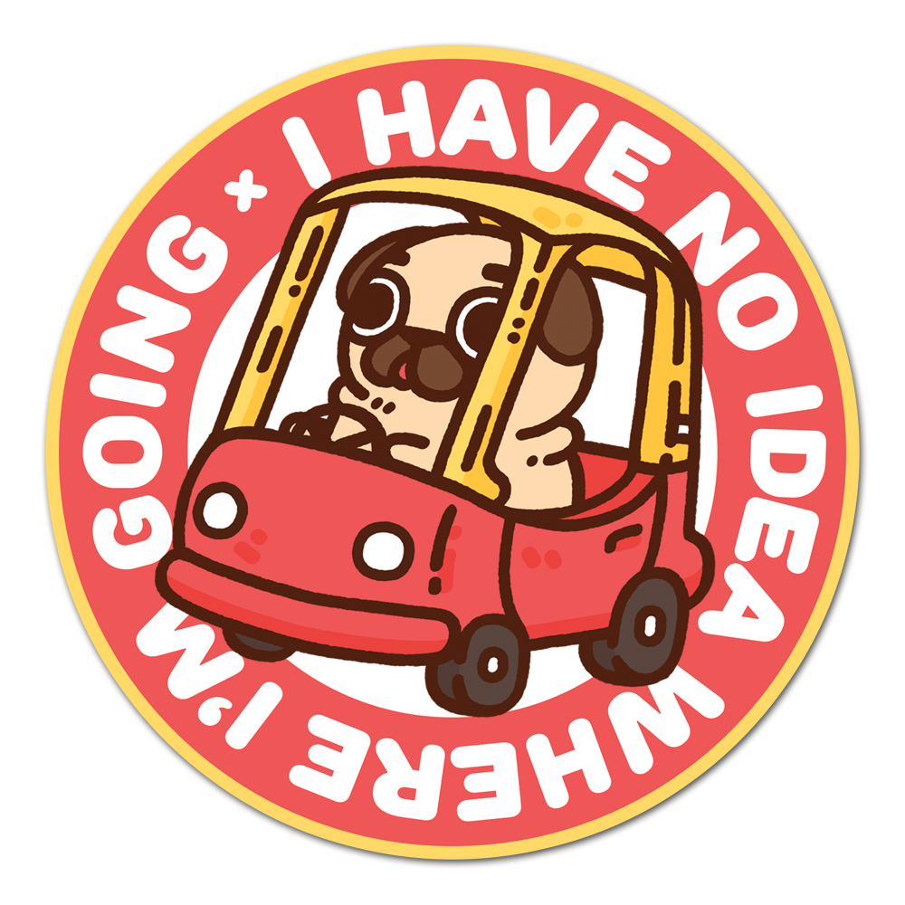 Nowhere Club Puglie Sticker