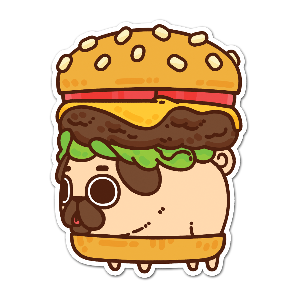 Burger Puglie Sticker