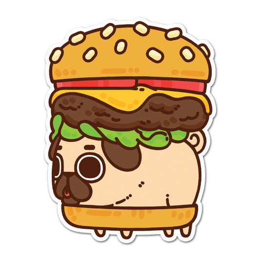 Burger Puglie Sticker
