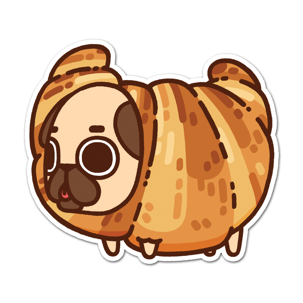 Croissant Puglie Sticker