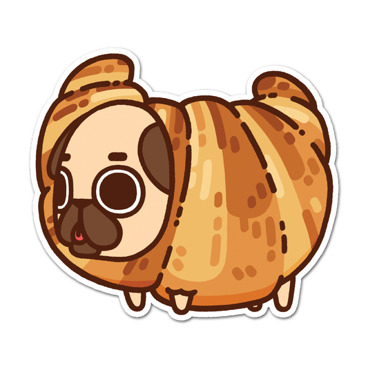 Croissant Puglie Sticker