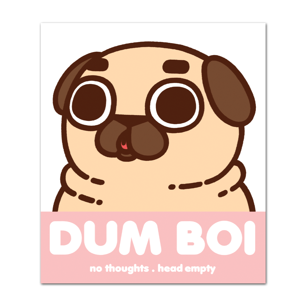 Dum Boi Puglie Sticker