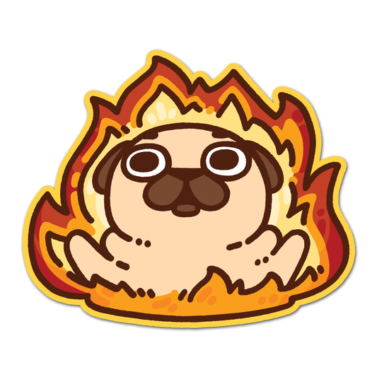 Hellmo Puglie Sticker