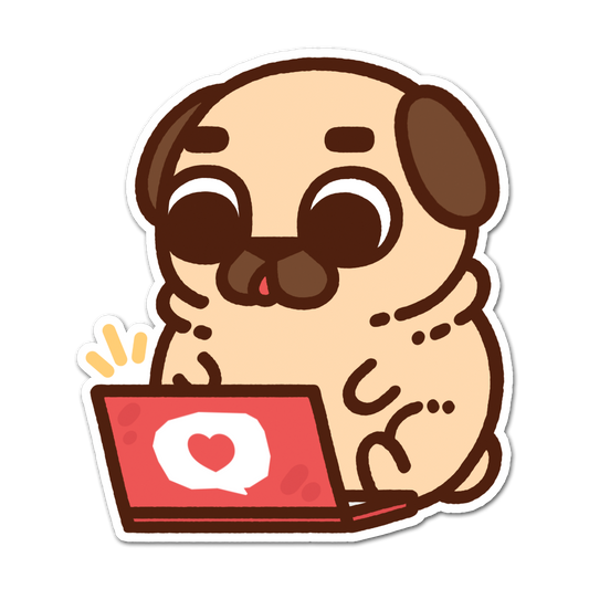 Laptop Puglie Sticker