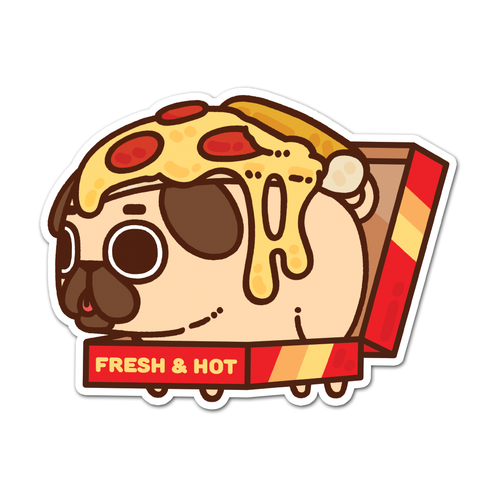 Pizza Puglie Sticker