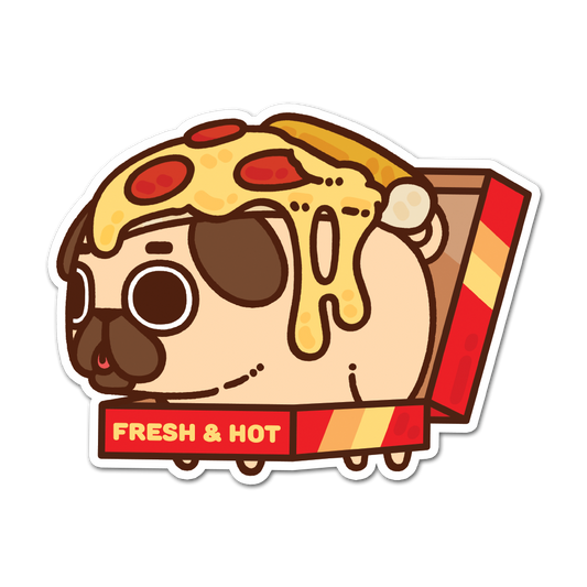 Pizza Puglie Sticker