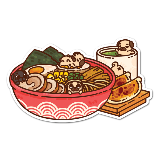 Ramen Raiders Sticker