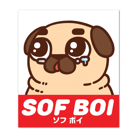 Sof Boi Puglie Sticker