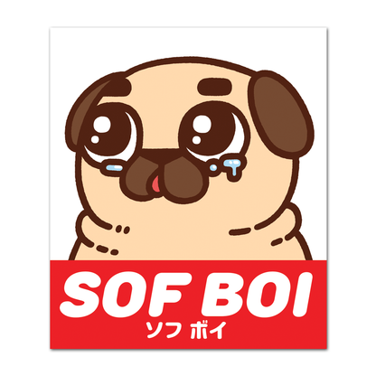 "Boi Band" Sticker Pack