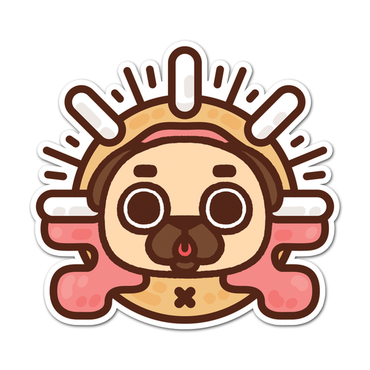 Enlightenment Puglie Sticker