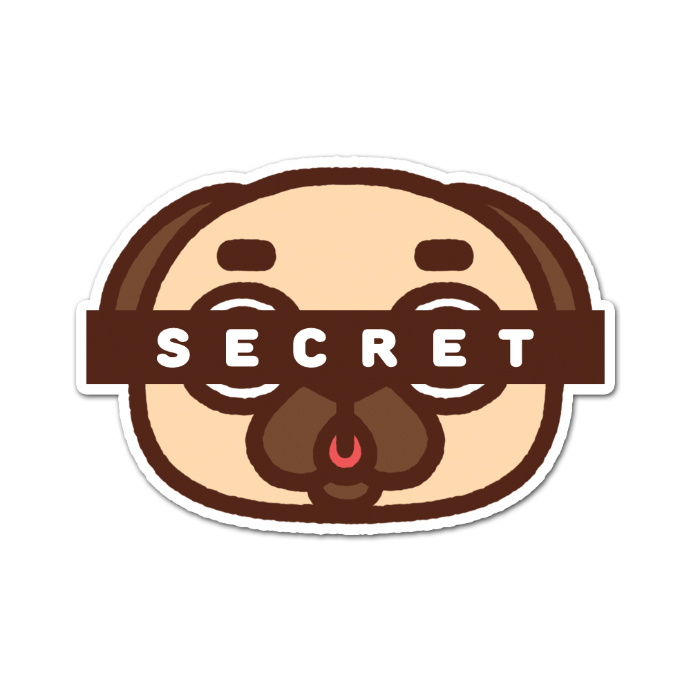 Secret Member Sticker