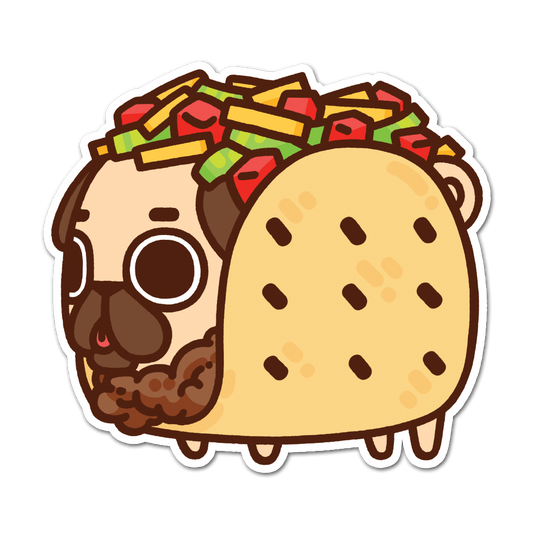 Taco Puglie Sticker